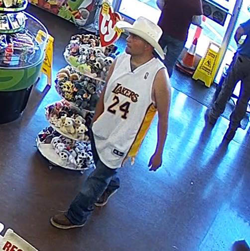 Fairfield PD asks for community help in finding an alleged thief