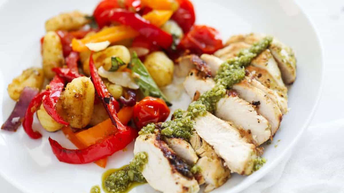 Pesto Chicken