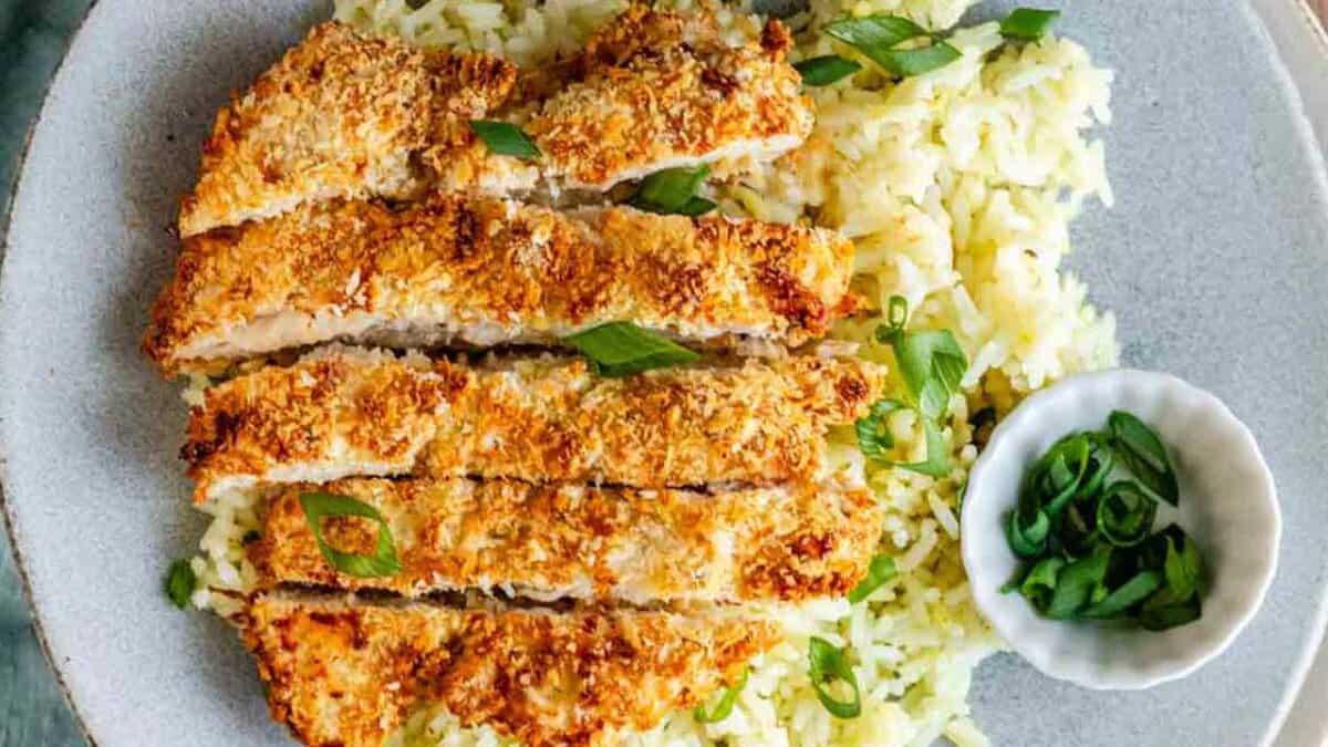 Air Fryer Chicken Katsu