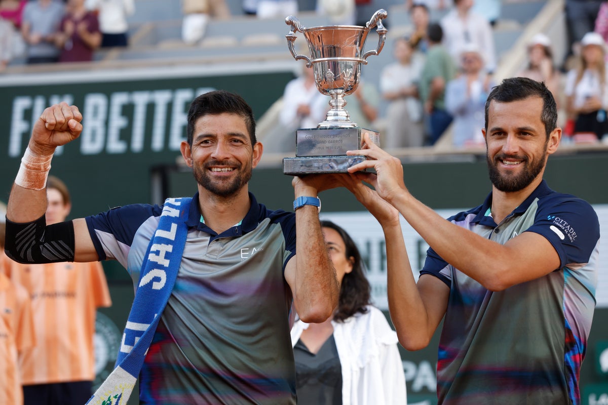 Arévalo Y Pavic, Campeones Del Dobles Masculino En Roland Garros Tras ...