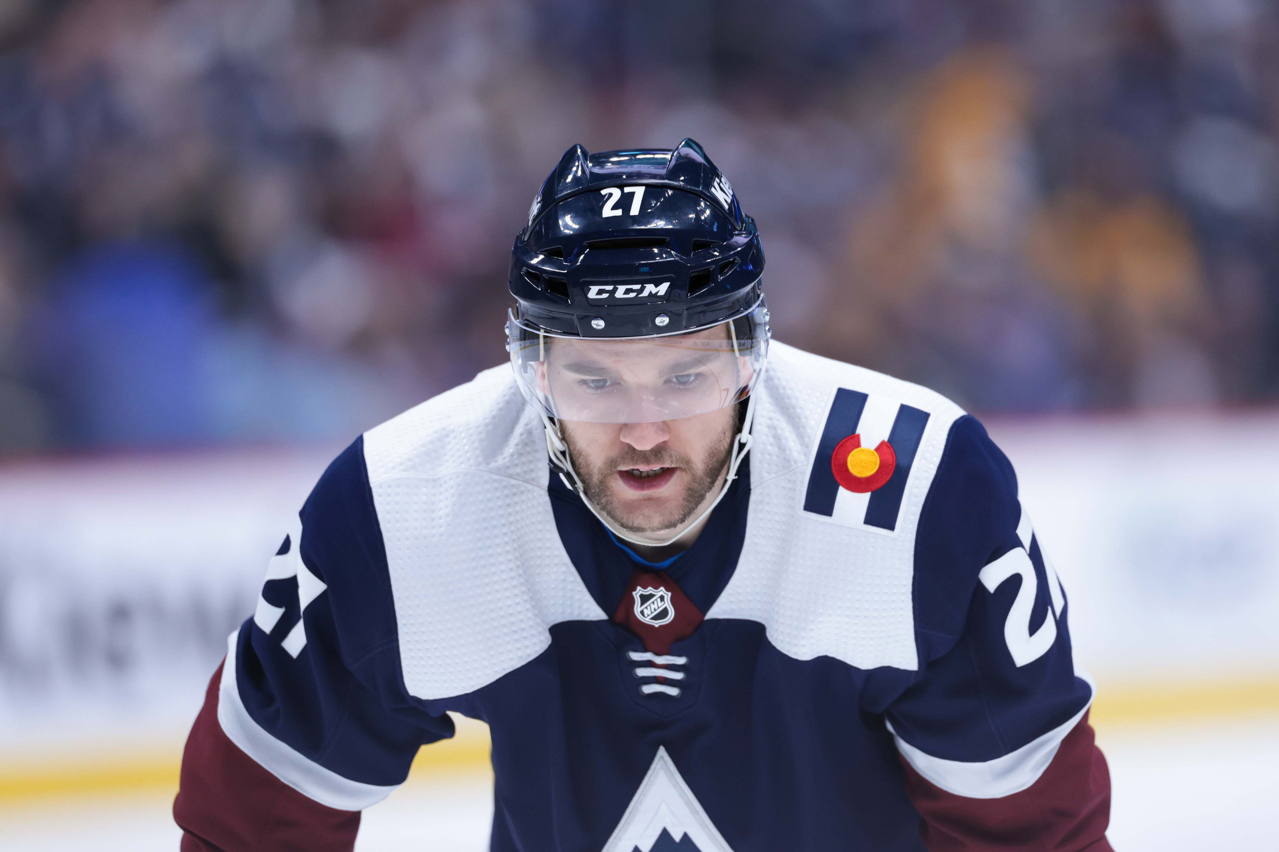 Avalanche begin extension talks with veteran winger who's in line for considerable  pay raise