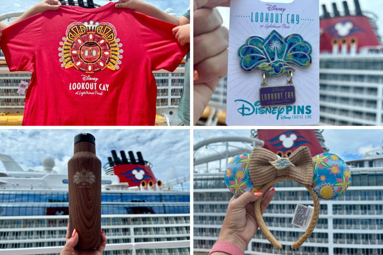 There is a variety of exclusive new Disney Lookout Cay at Lighthouse Point merchandise available on the island. Disney Lookout Cay at Lighthouse Point Merchandise During our visit to Disney Lookout Cay at Lighthouse Point, we checked out the island-exclusive merchandise that will be available to guests starting on Monday. Disney Lookout Cay at Lighthouse ... Read more