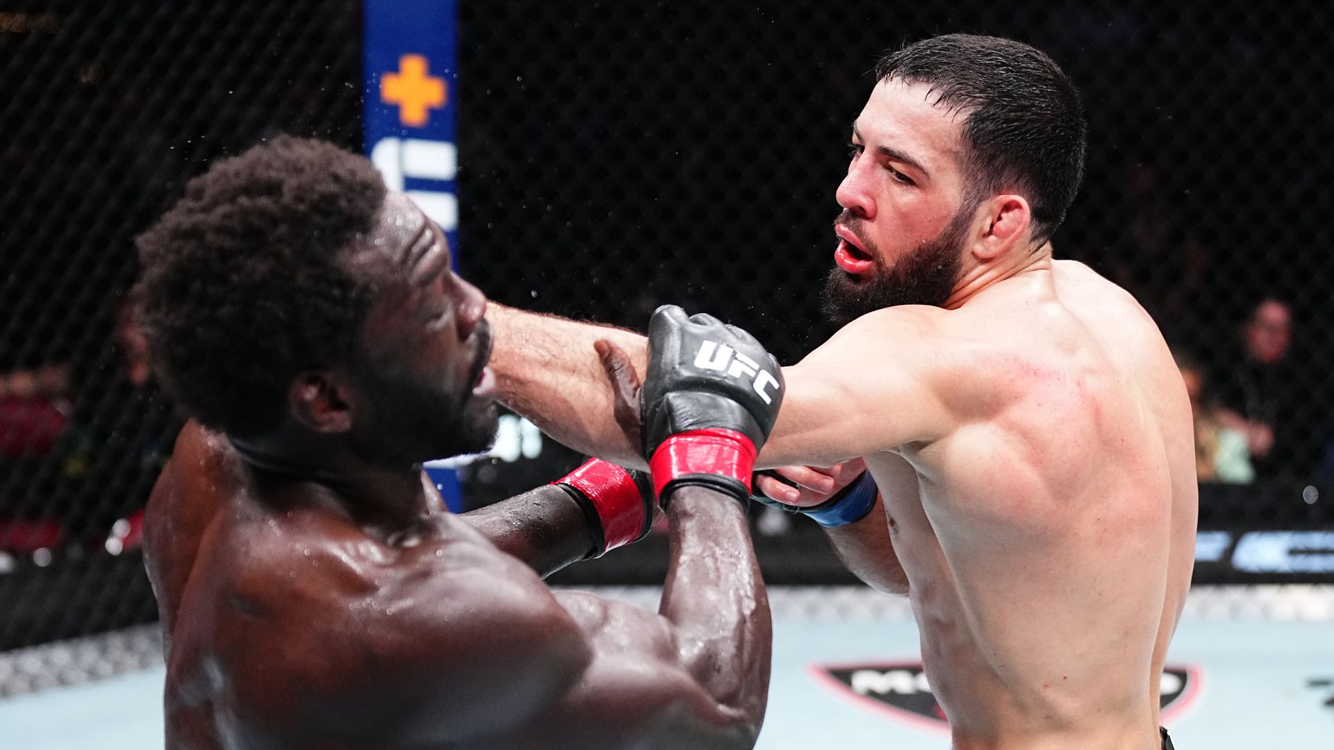 Jared Cannonier Vs. Nassourdine Imavov Full Fight Video Highlights