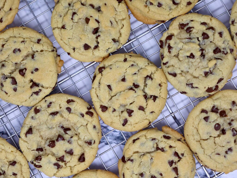 Chocolate Chip Cookie Recipe With Crisco Instead of Butter