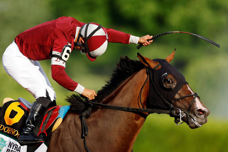 ドーノックがベルモントS優勝、サラトガ競馬場でのレース制す