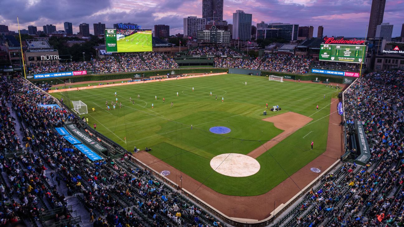 Chicago Red Stars Break NWSL Attendance Record At Wrigley Field