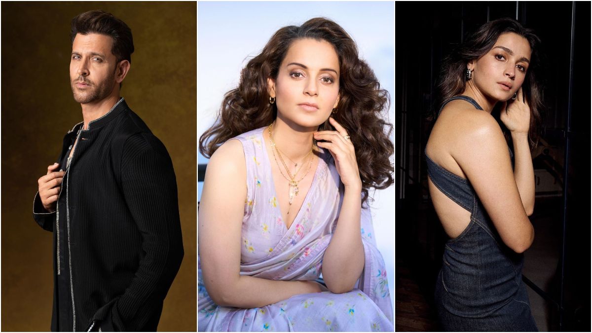 Kangana Ranaut Slap Row: Hrithik Roshan, Alia Bhatt, Arjun Kapoor, And ...