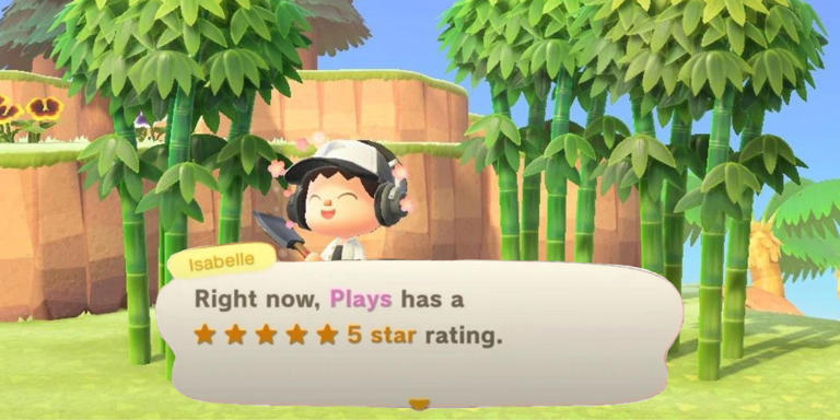 Animal Crossing: New Horizons Player Shows How To Make A 5-Star Island Without Custom Content