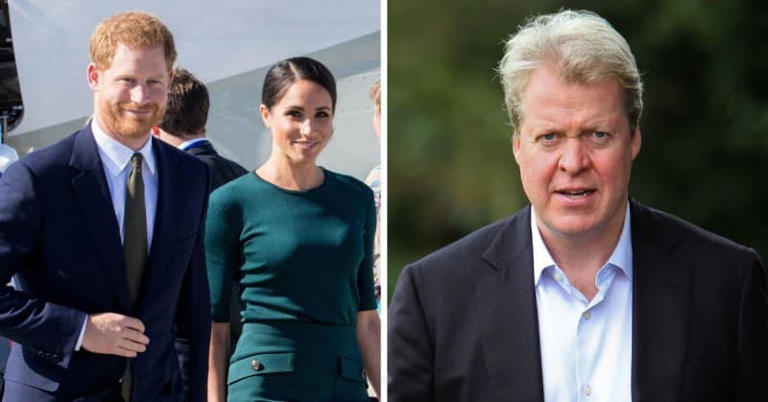 Charles, 9th Earl Spencer, has been accused of siding with Prince Harry and Meghan Markle in their feud with the royal family.MEGA