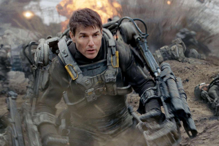 Tom Cruise in a still from Edge of Tomorrow | Warner Bros.