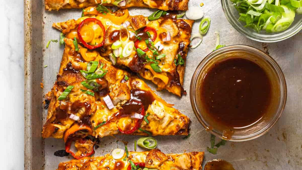 BBQ Chicken Flatbread