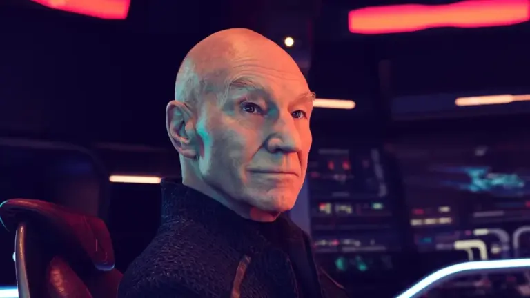 Patrick Stewart in a still from Star Trek: Picard | Paramount