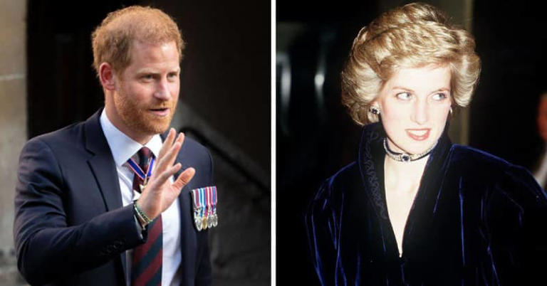 Prince Harry 'wants peace' with the royal family for Princess Diana.MEGA