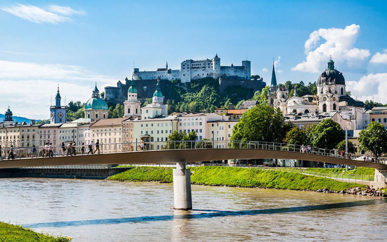 From fortresses to fountains, discover the best things to do in Salzburg