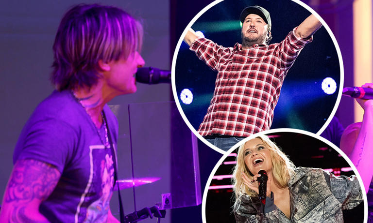 Keith Urban and Kelsea Ballerini perform at CMA Fest in Nashville