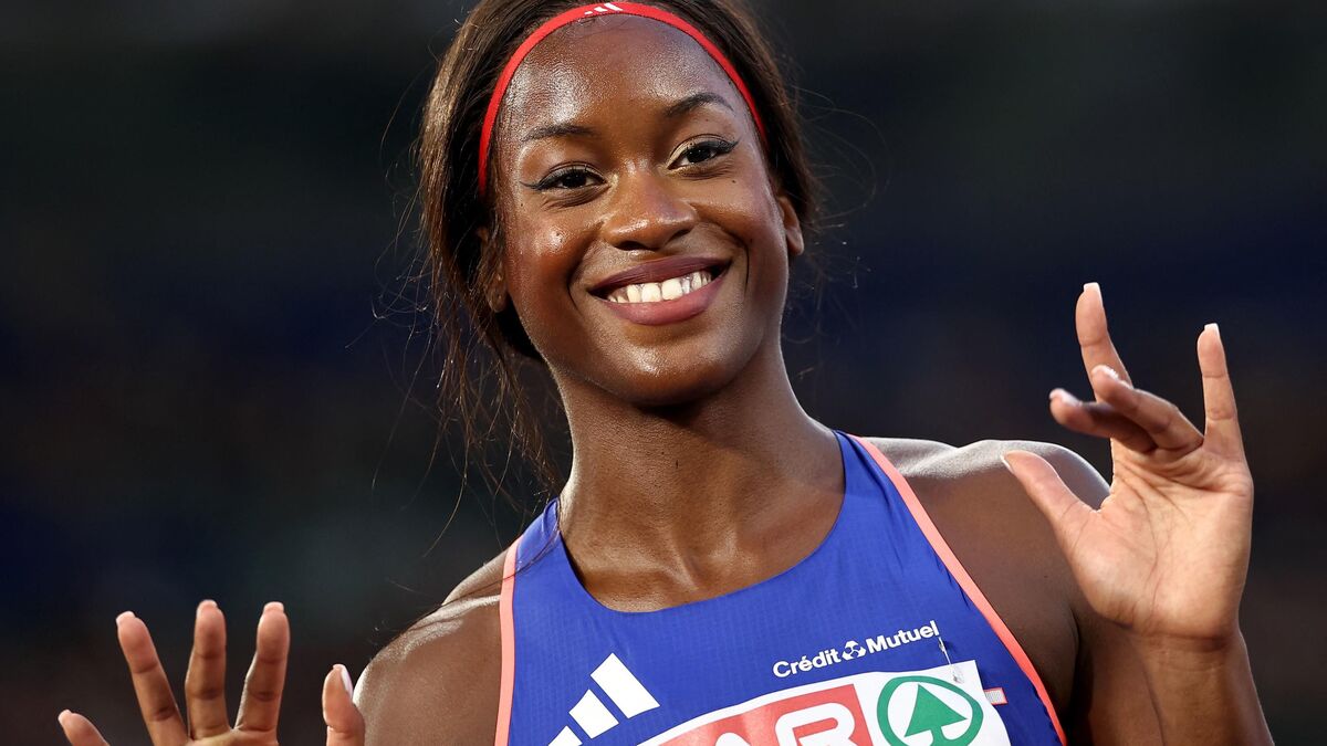 Championnats D’Europe D’athlétisme : En Or Sur 100 M Haies, Samba ...