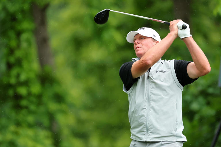 Steve Stricker will head into Sunday’s final round looking to become a two-time tournament champion at the American Family Insurance Championship.