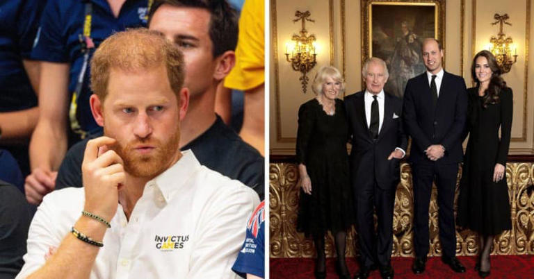 It is unknown if Prince Harry will ever reconcile with his family. MEGA