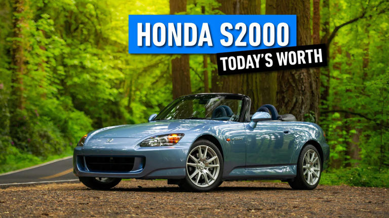 Here's How Much The Honda S2000 Is Worth Today