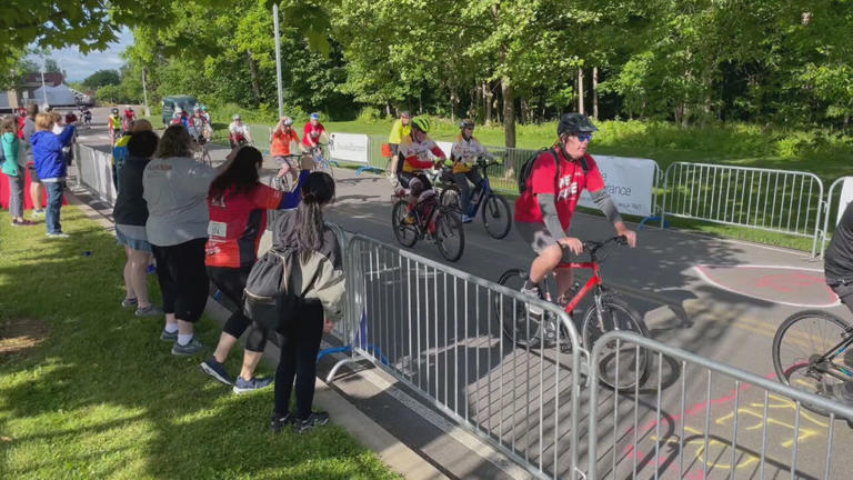 Hundreds of cyclists compete in Tour de Cure cycling fundraiser at FLCC