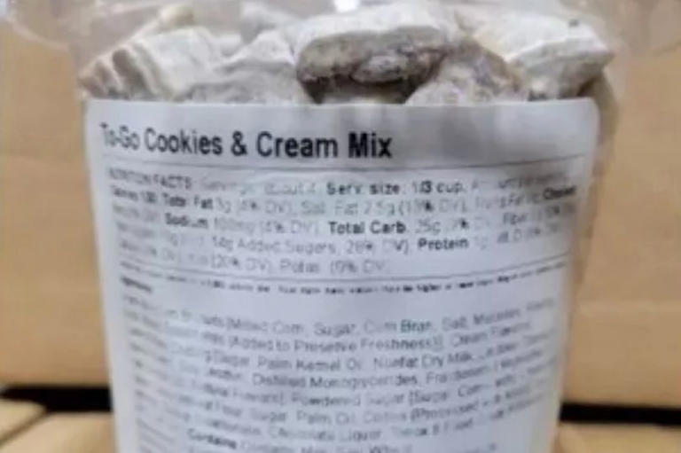 Hy-Vee To-Go Cookies & Cream Mix: Latest Scoop!