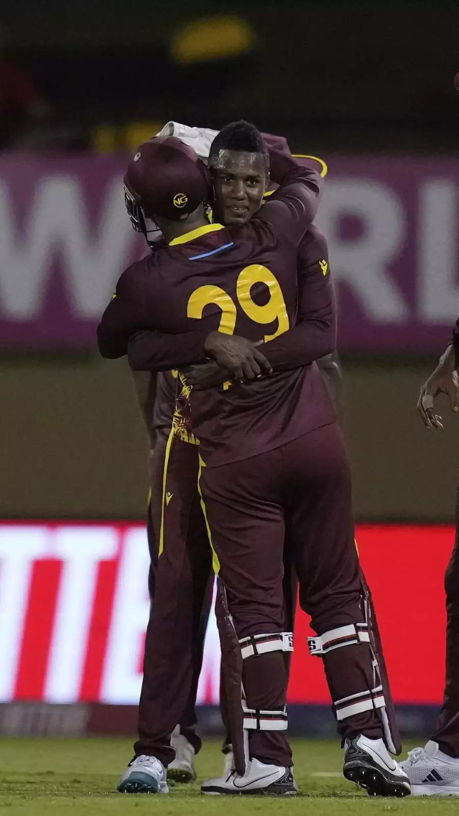 T20 World Cup: Akeal Hosein, West Indies Crush Uganda By 134 Runs