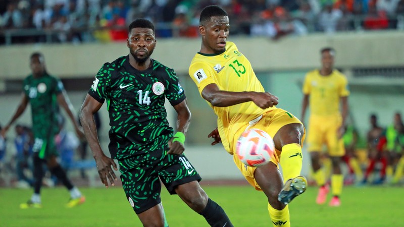 Bafana Player Ratings: Mudau, Sithole Stand Strong Against Nigeria In Uyo