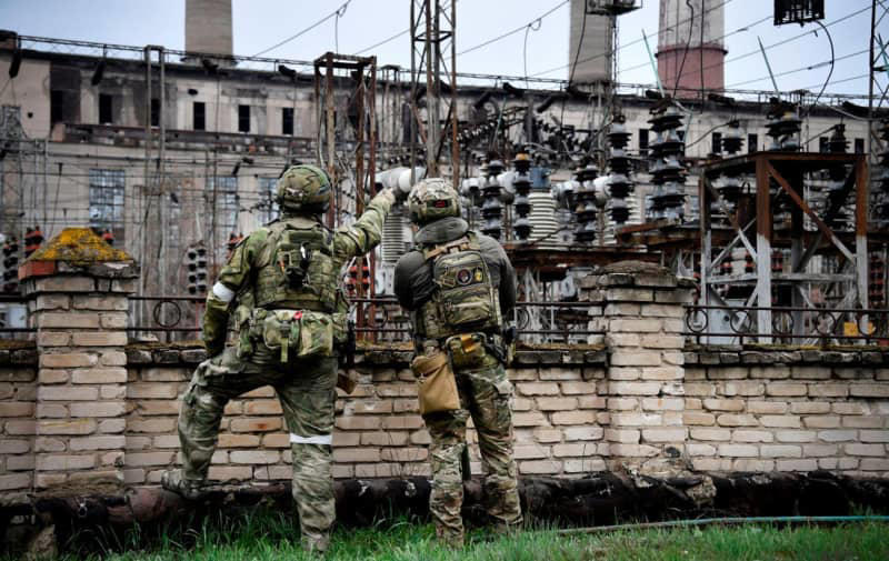 explosions in luhansk region: russians report air defense work