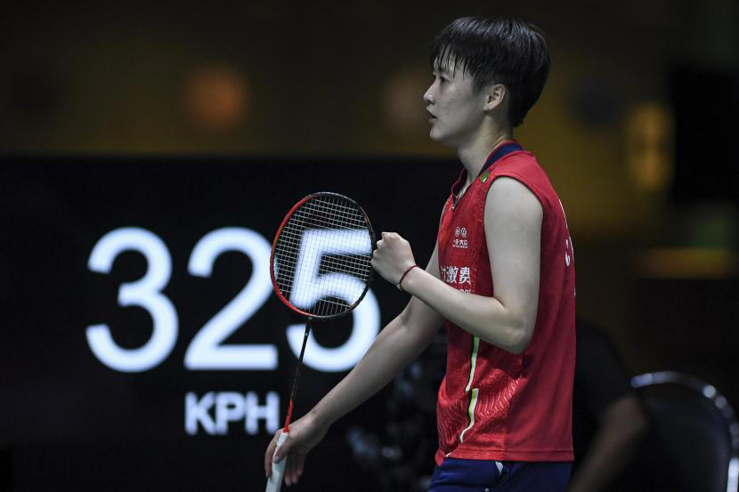 Chen Yu Fei Juara Indonesia Open Usai Taklukkan An Se Young