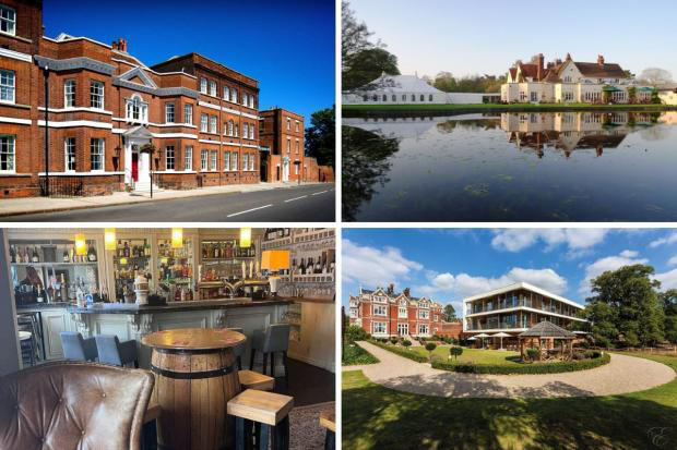 Here are the top five rated hotels in Colchester for summer 2024