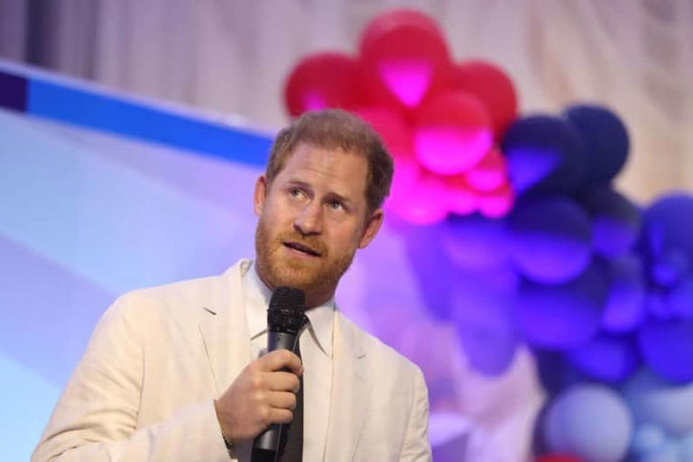 \u200bPrince Harry has been told he cannot jump the queue