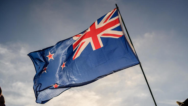 Flag of New Zealand thumbnail Anthony Wallace/AFP