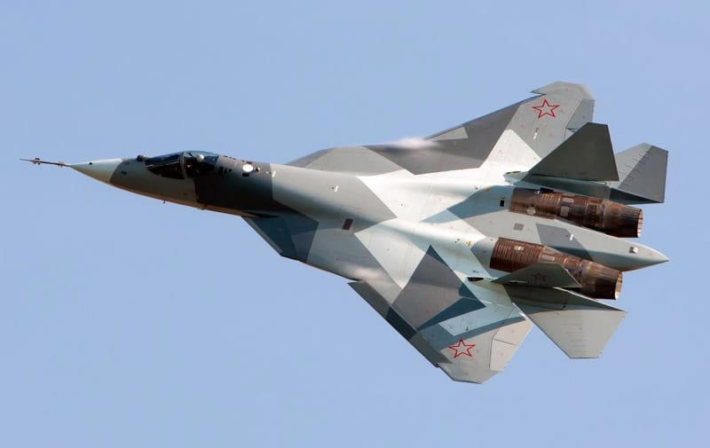 russia admits attack on airfield with su-57