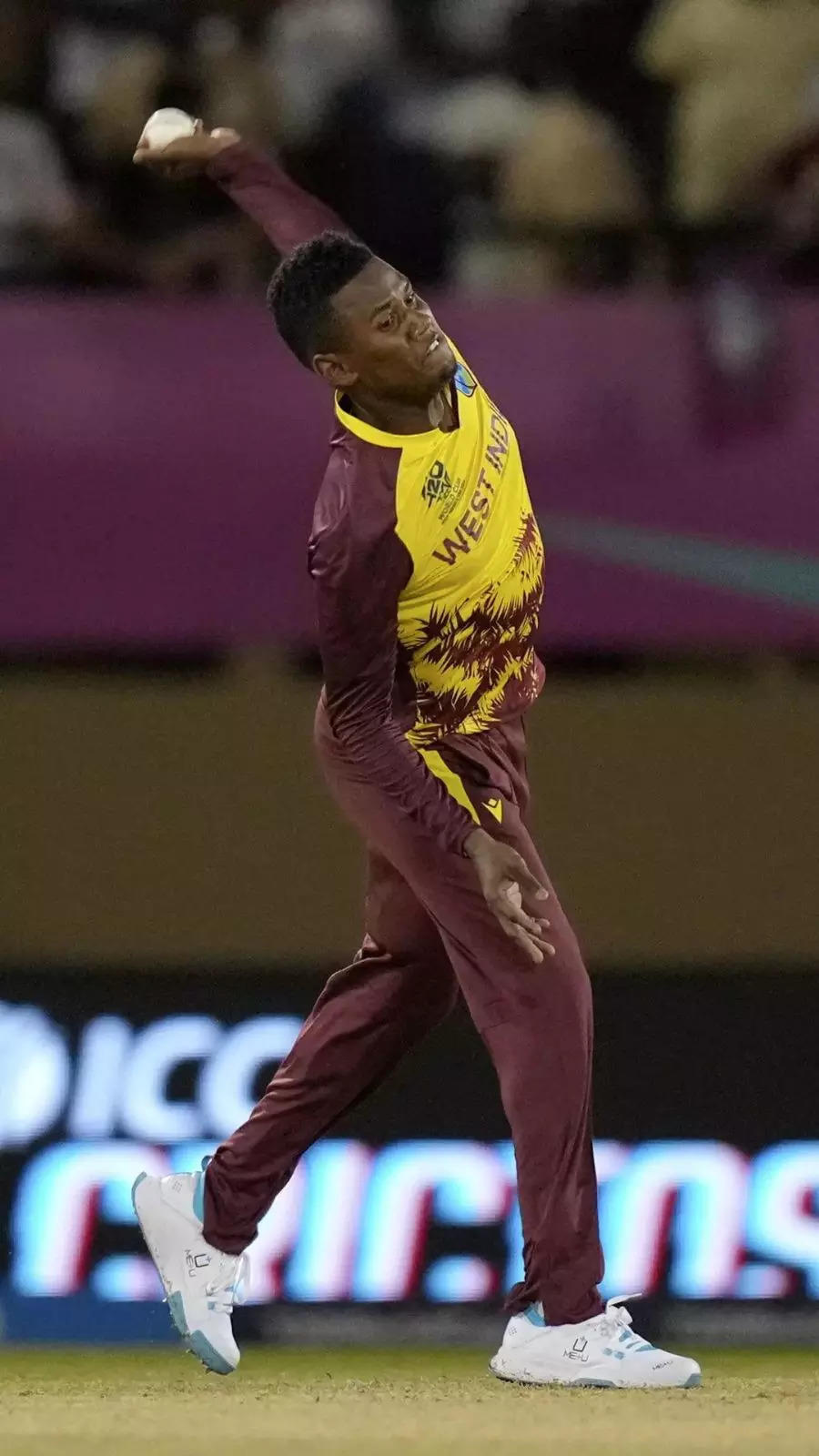 T20 World Cup: Akeal Hosein, West Indies Crush Uganda By 134 Runs