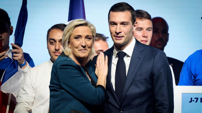 france faces a new political reality as le pen's prodigy stands on the brink of power