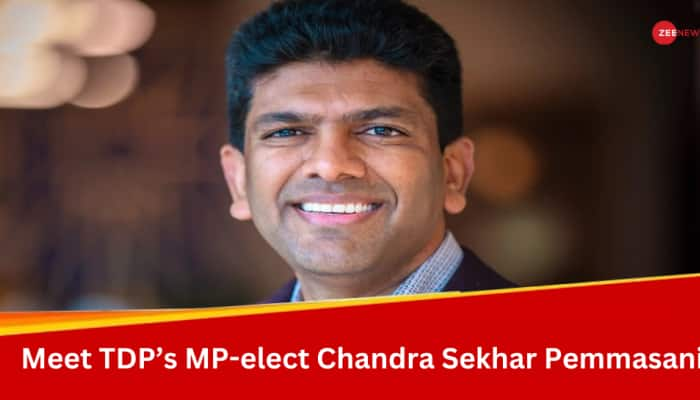 Modi 3.0: Who Is Chandra Sekhar Pemmasani - TDP's MP-elect And One Of ...