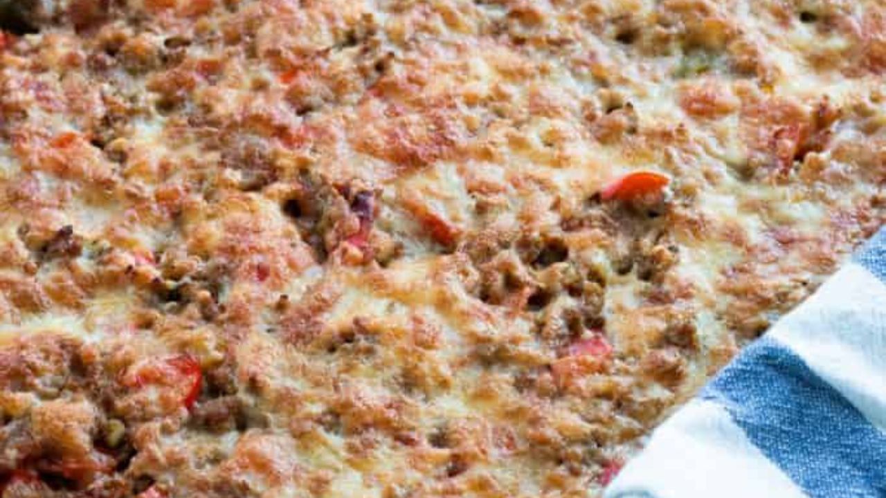 Eggplant Moussaka