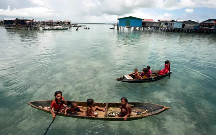 from the sea to statelessness: the tale of the bajau laut