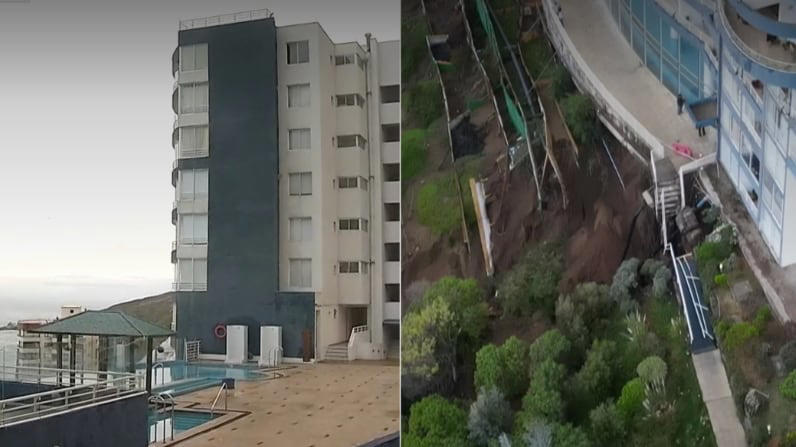 alrededor de 10 familias siguen viviendo en el edificio euromarina 2 tras ser declarado como inhabitable
