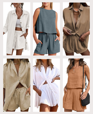 Chic New Linen Sets That You'll Love