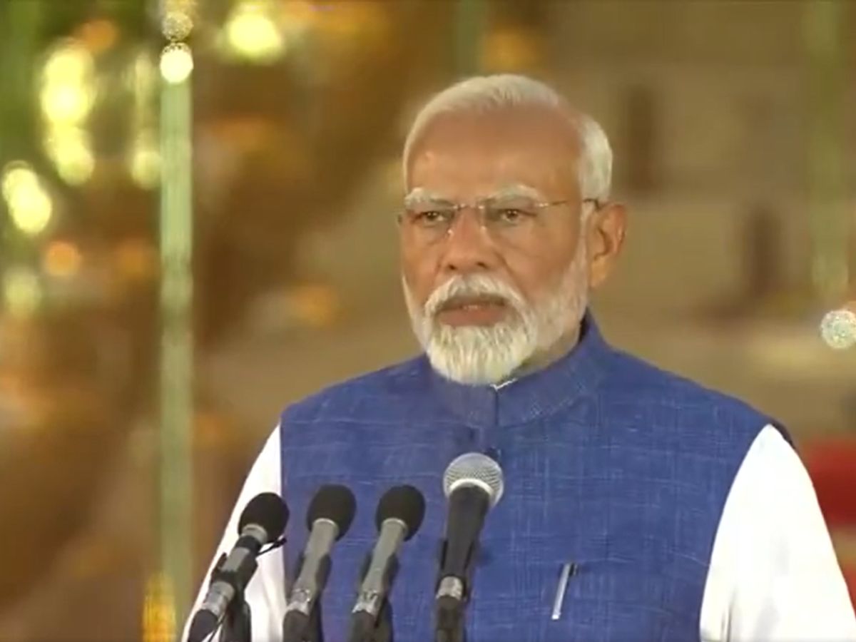 PM Narendra Modi Takes Oath Of Office For Third Consecutive Term; Check ...