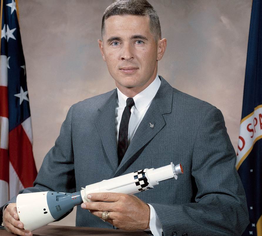 American astronaut, United States Air Force (USAF) major general, electrical engineer, nuclear engineer, and businessman. He was part of the Apollo 8 mission in 1968, which was the first crewed voyage around the Moon. During the mission, he took the iconic "Earthrise" photograph, which captured the Earth rising over the lunar landscape. This image became a symbol of humanity's achievements in space exploration and a testament to Anders' extraordinary talent. He died at the age of 90, in a plane crash.