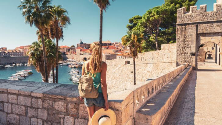 Ancient Walled City & Dramatic Coast Lure Record Number Of Travelers To This Mediterranean City