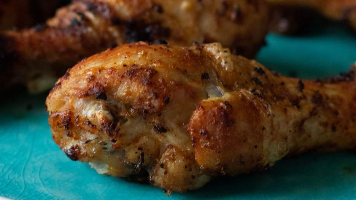 Air Fryer Chicken Drumsticks