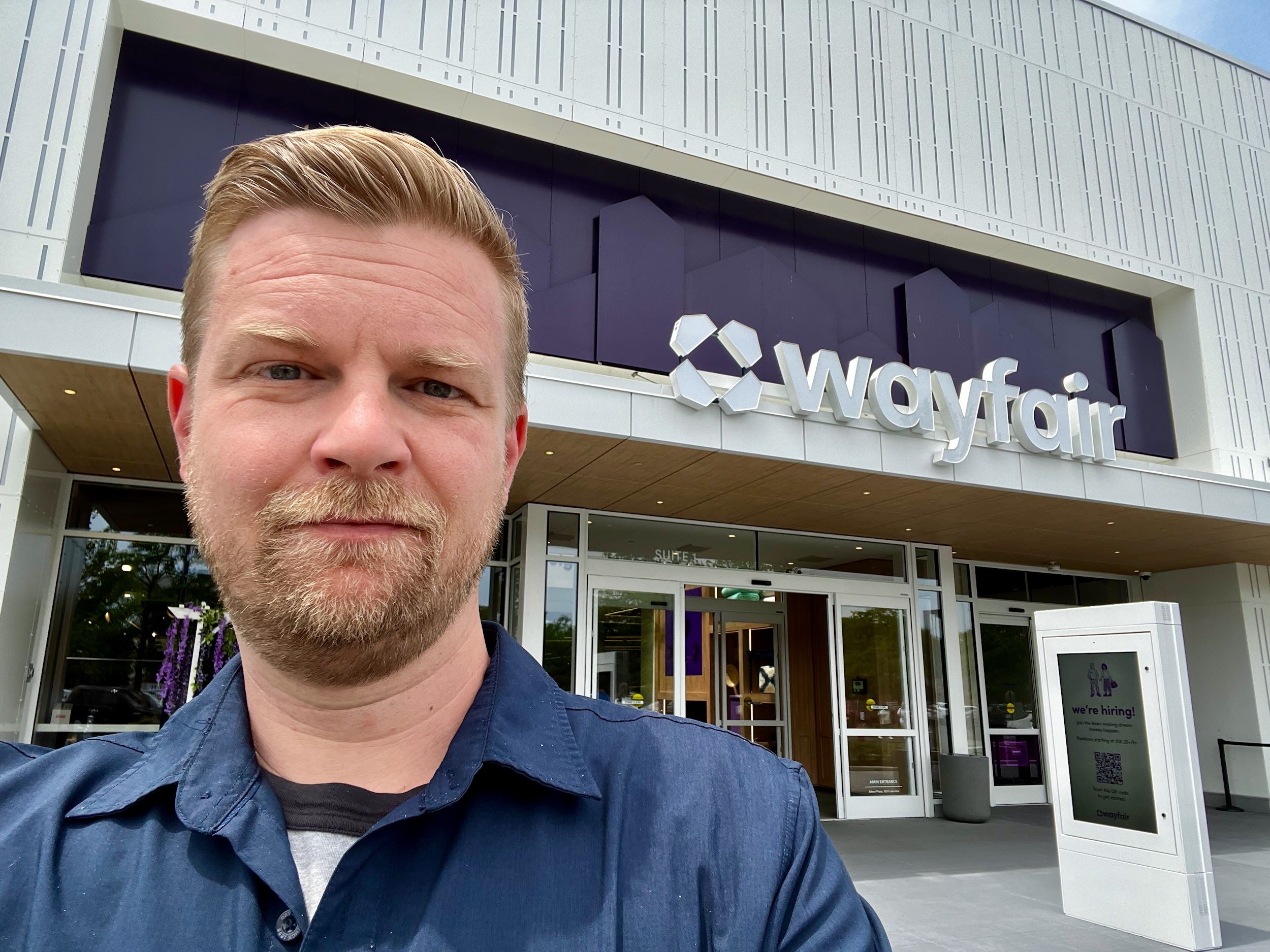 I visited Wayfair&amp;#39;s first physical store and got major Ikea vibes ...