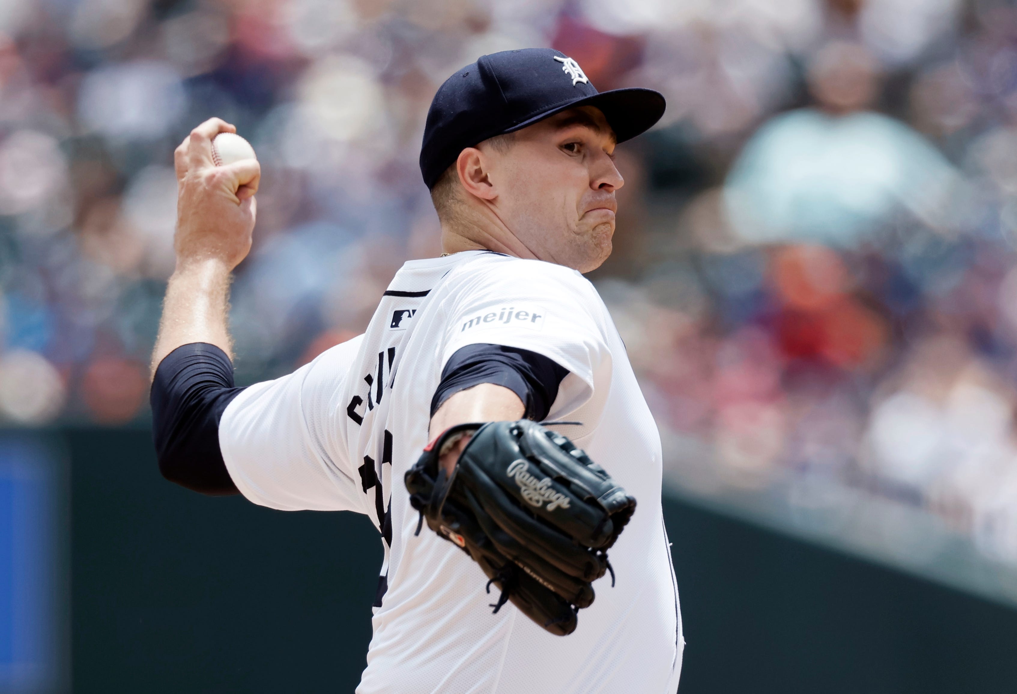 Detroit Tigers Sweep Reds In 5-1 Win Behind Tarik Skubal's Elite ...