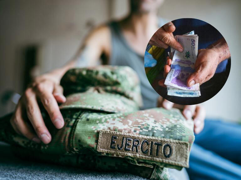 ¿cuántas mesadas recibe un militar en colombia? 6 beneficios de las fuerzas armadas