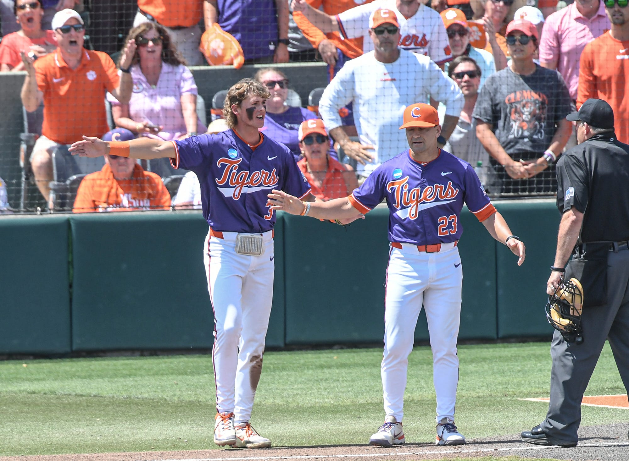 College Baseball Fans Couldn't Believe A Clemson Player Was Ejected ...