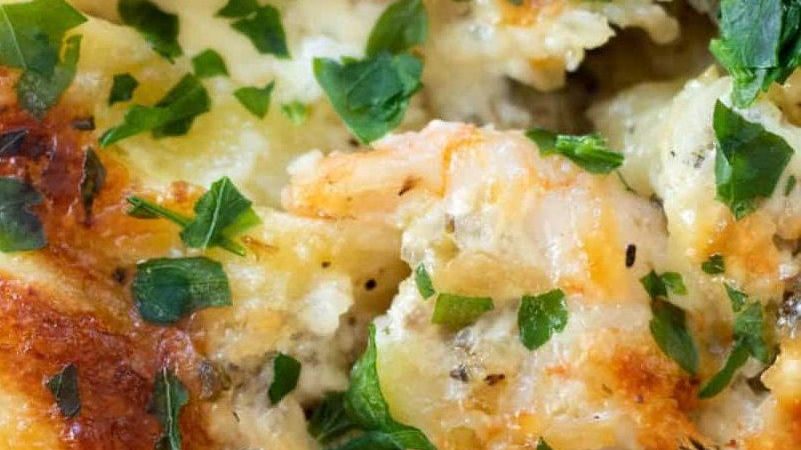 Seafood Pasta Bake