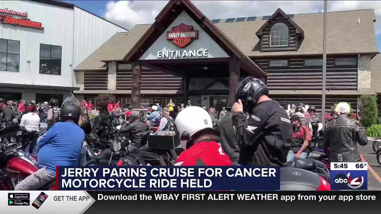 ‘Jerry Parins Cruise for Cancer’ motorcycle ride raises money for NE Wisconsin families fighting cancer